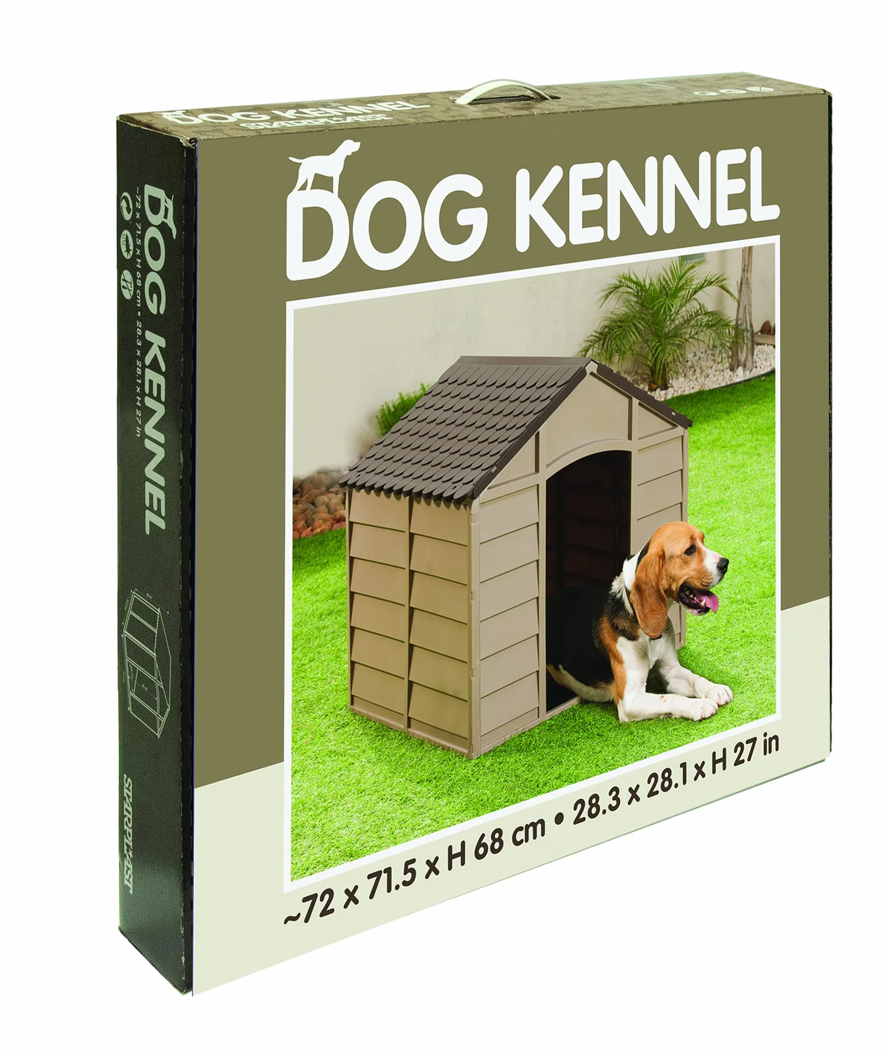 Vigor Cuccia per Cani Dog Kennel