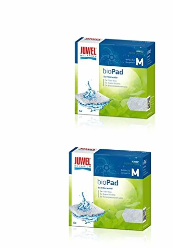 Bioflow 3.0 Compact bioPad M Ovatta filtrante originale confezione da 5 pezzi