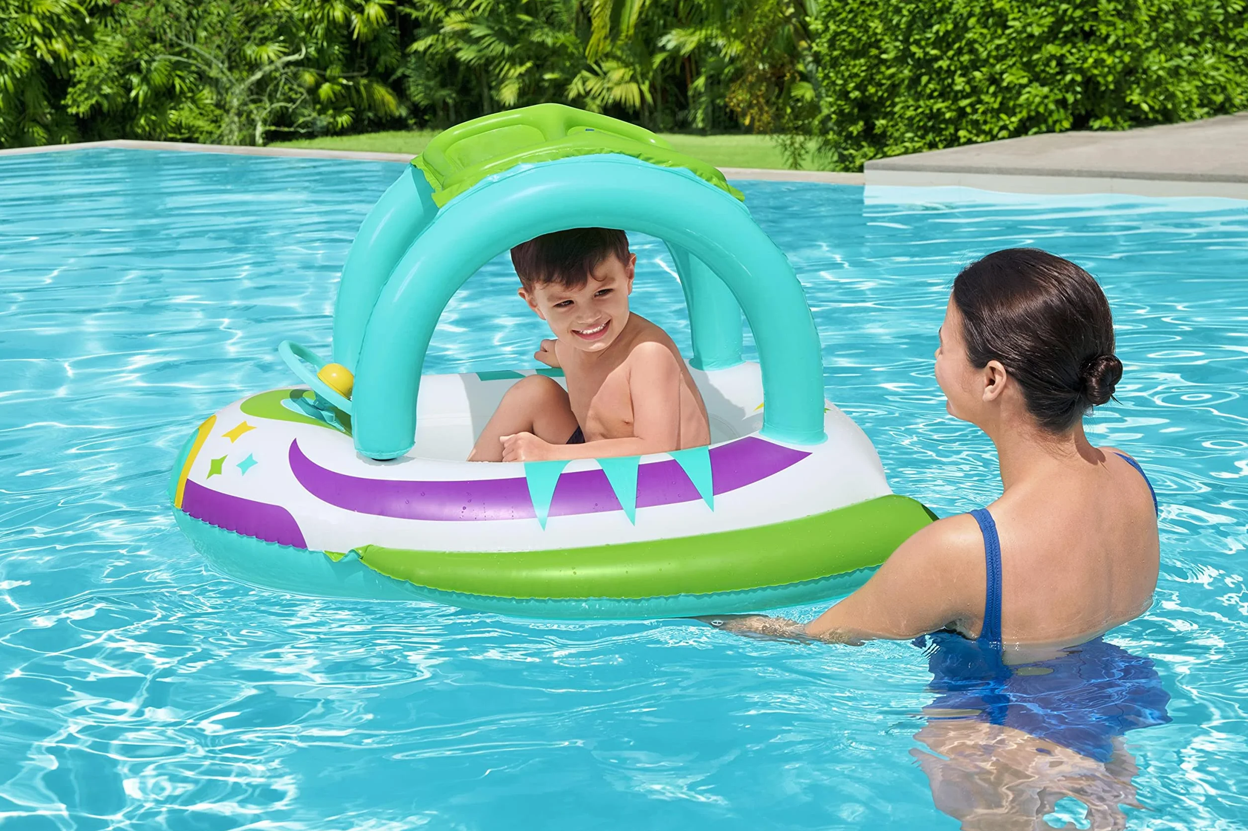 Bestway Galleggiante da Piscina Gonfiabile per Bambini