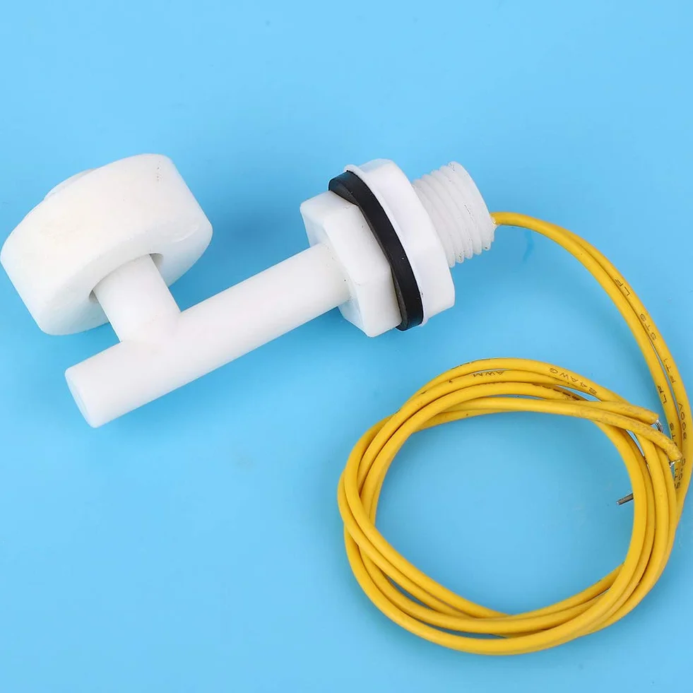 Interruttore a Galleggiante di Livello, 220 V Angolare a Destra Interruttore Galleggiante per L'acquario, Pompa, Auto, Barca, con Controller a Livello di Liquido, Basso Consumo