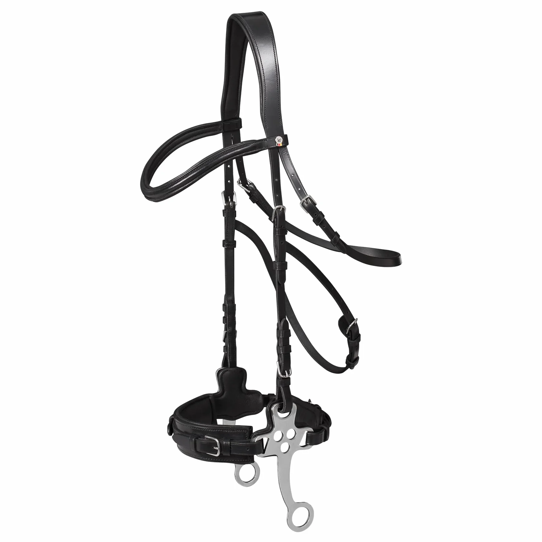 Waldhausen - Snaffle Bridle Hackamore