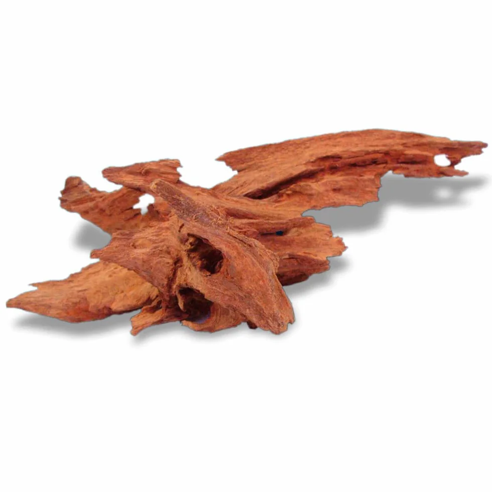 Amtra Legno Jati - Taglia S 15-25 cm, Decorazione in Legno Naturale per Acquari, Tronco naturale ornamentale, Accessorio arredo decorativo per Terrari