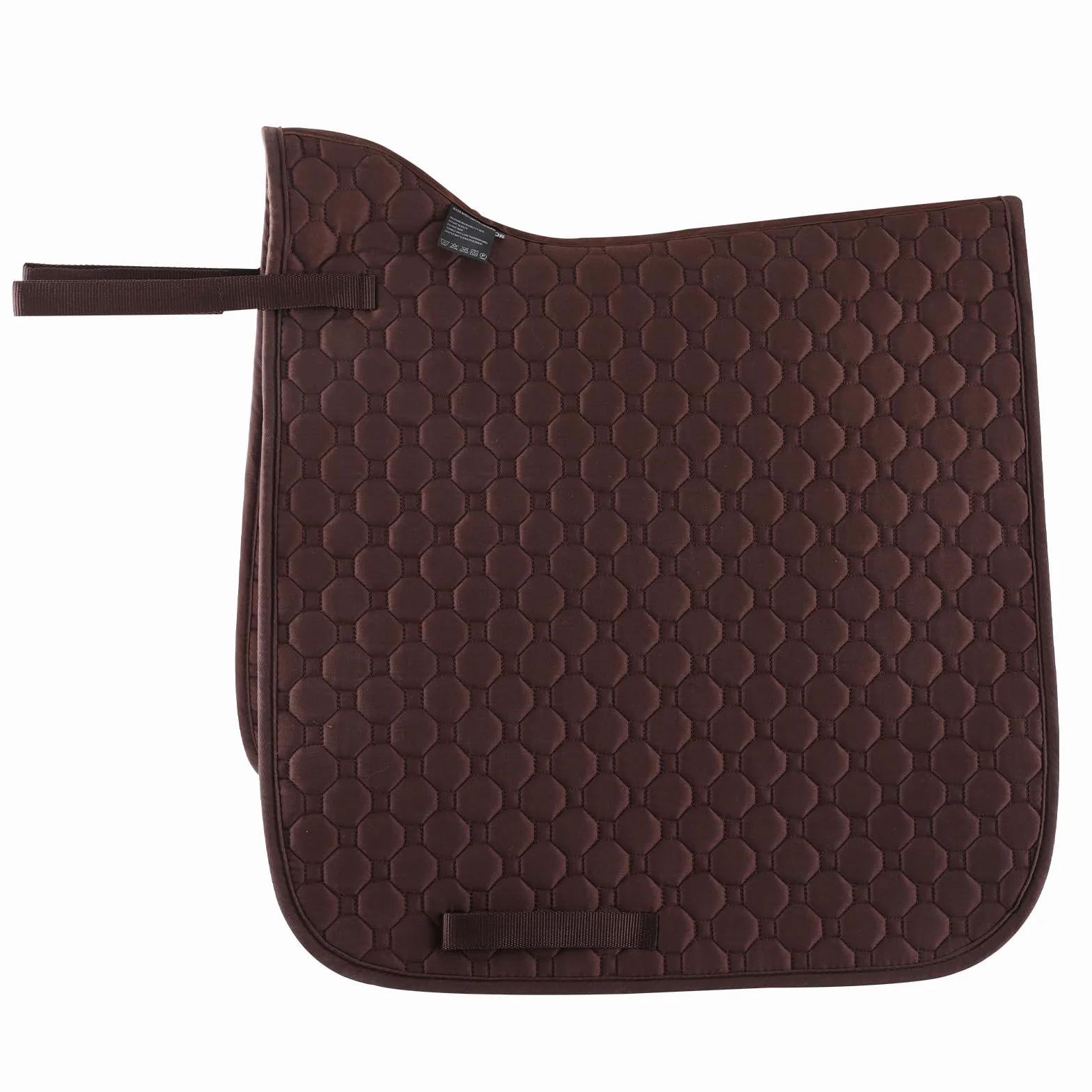Sottosella Trapuntato Alti Garrese Panno Numnah Dressage Cotone Trapuntato Sottosella Pad Salto Sottosella Pad