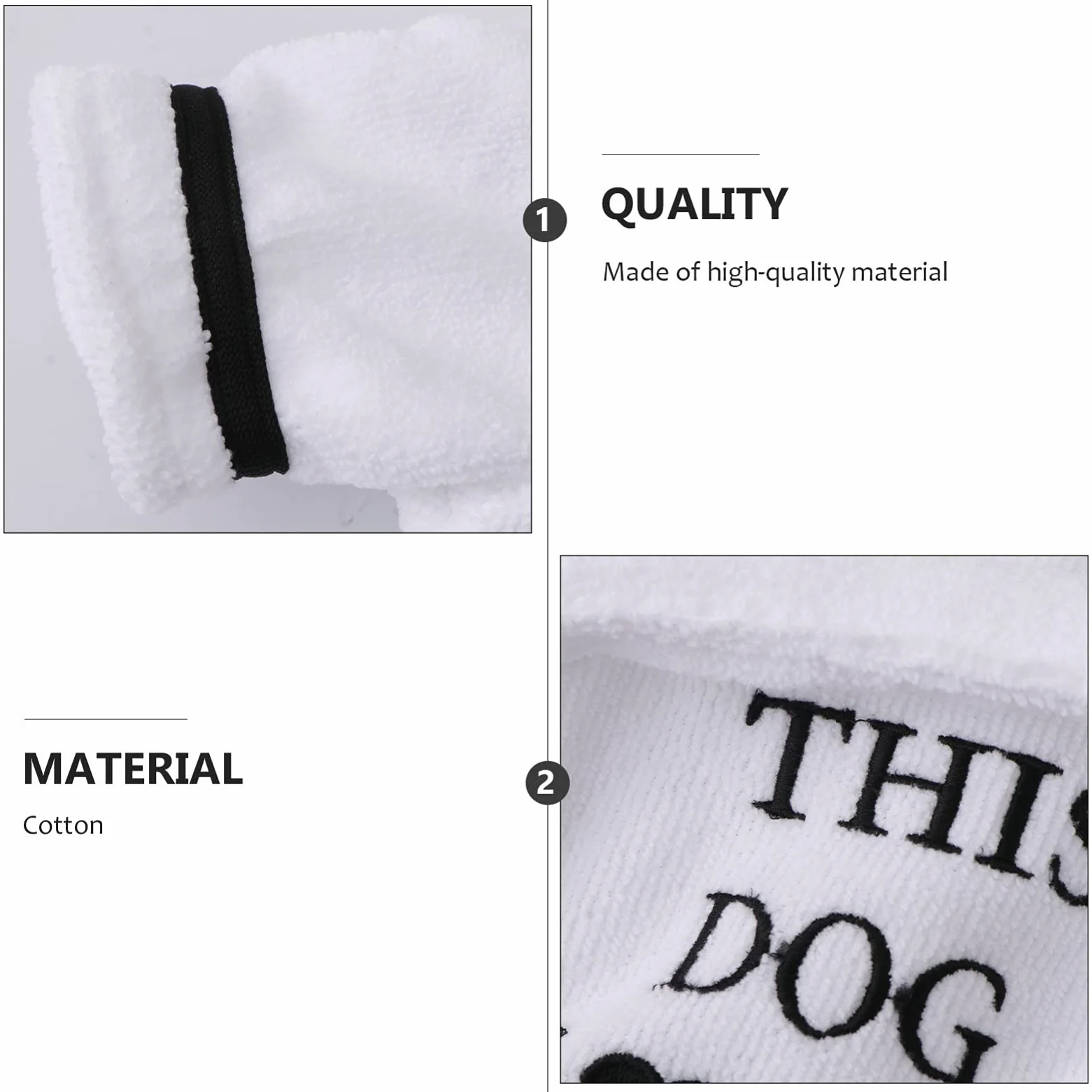 2 Pz Accappatoio per Animali Domestici Asciugamani per Cani Ad Asciugatura Rapida Pigiama per Cani Asciugamano da Bagno con Cappuccio per Cani Accappatoi per Cani Dopo Il Bagno