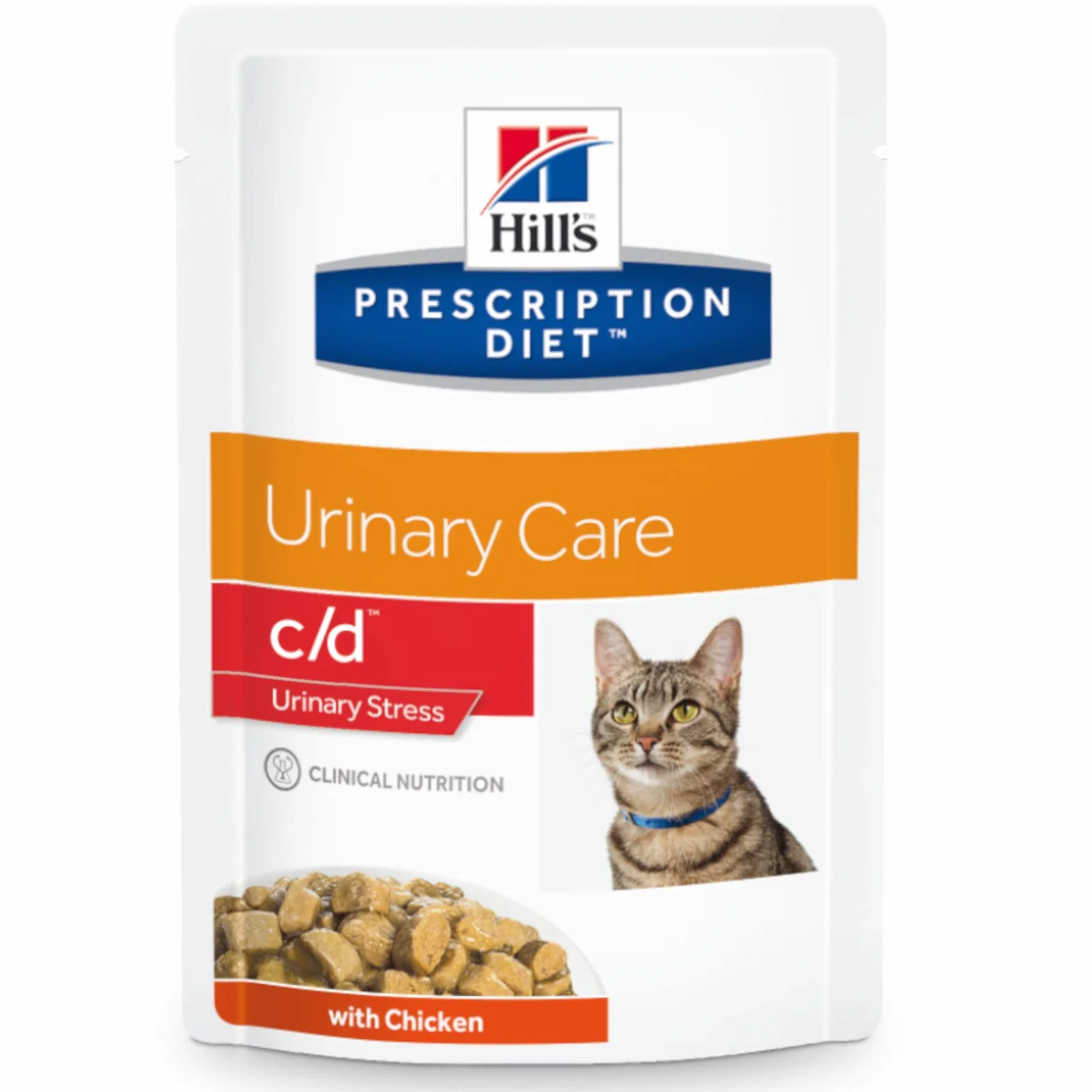 Prescription Diet c/d Feline Urinary Stress 12x85 gr