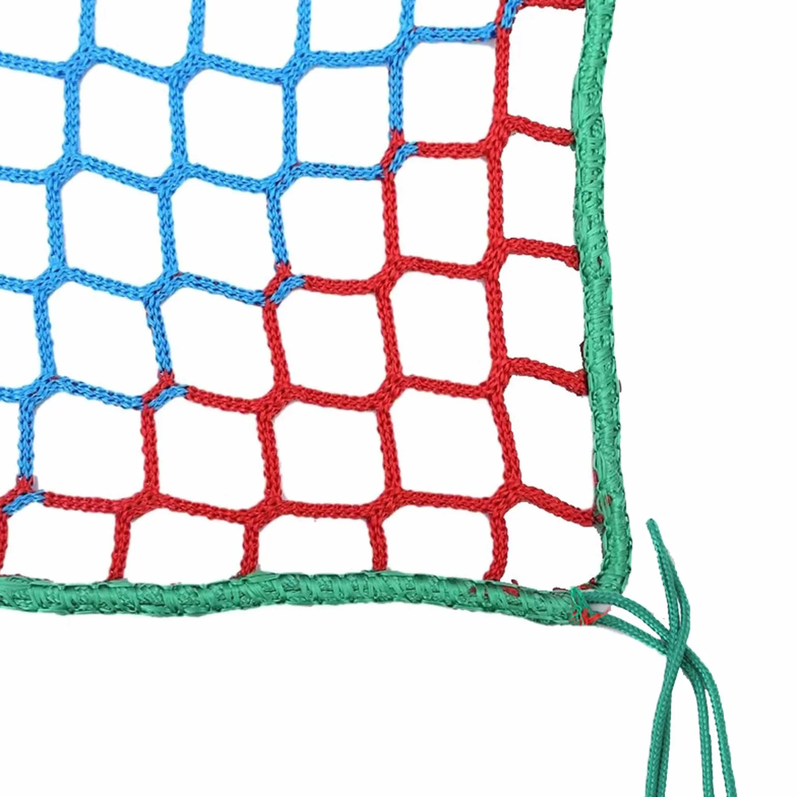 Rete di Sicurezza per Bambini Gatti, Rete di Protezione Arresto Caduta Zenza Nodi Resistente all'Usura per Scale e Balconi Ringhiere Altalena da Giardino(Size:1 * 3m(3 * 10ft),Color:colorato)