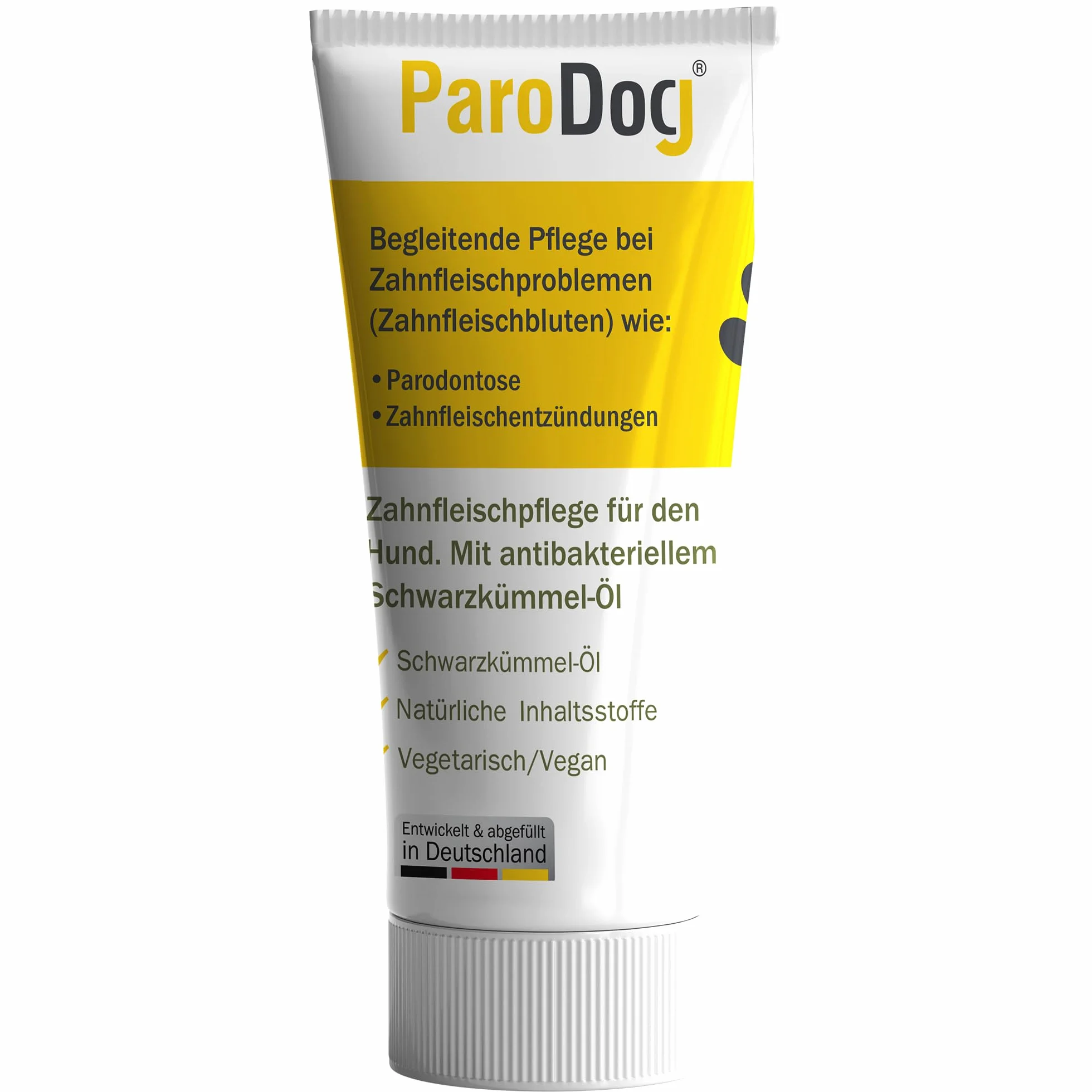 Dentifricio per cani per gengive sanguinanti 25 ml
