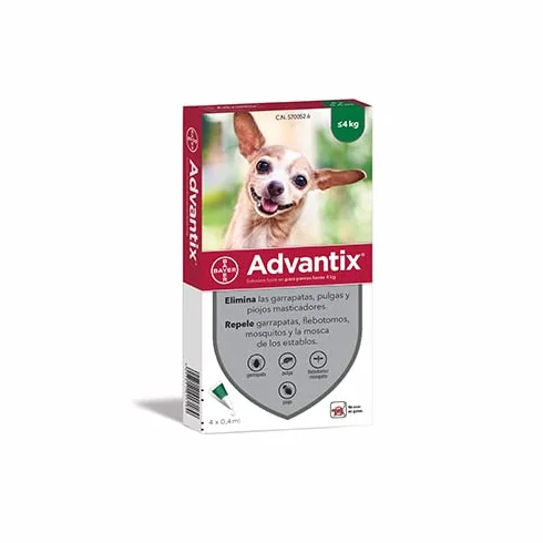 ADVANTIX (0-4 KG 0.4 ML)