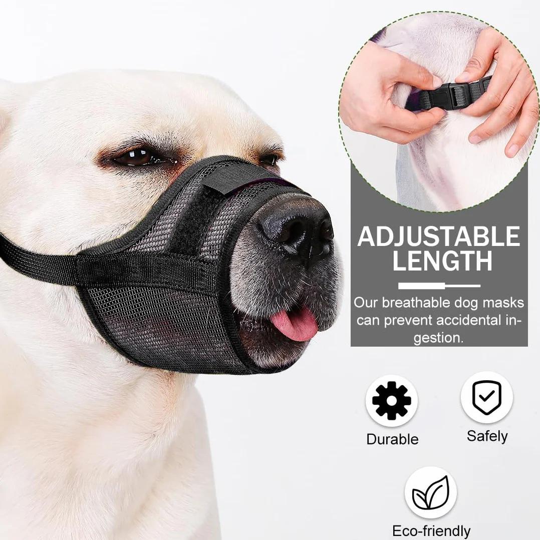 Museruola Cani in Nylon Regolabile