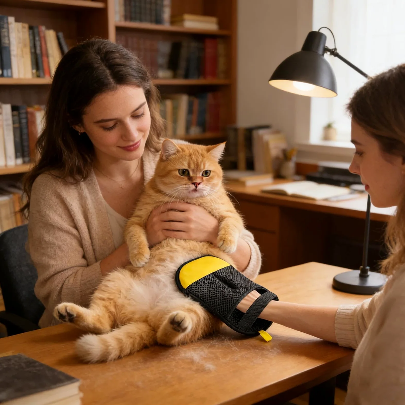 Guanto Rimuovi Pelo Gatto Attrezzi Pulizia Ergonomici Riutilizzabili | Guanto per Rimozione Pelo di Cani e Gatti Per Bagno Massaggio Tappeto Mobili Sedile Auto Biancheria