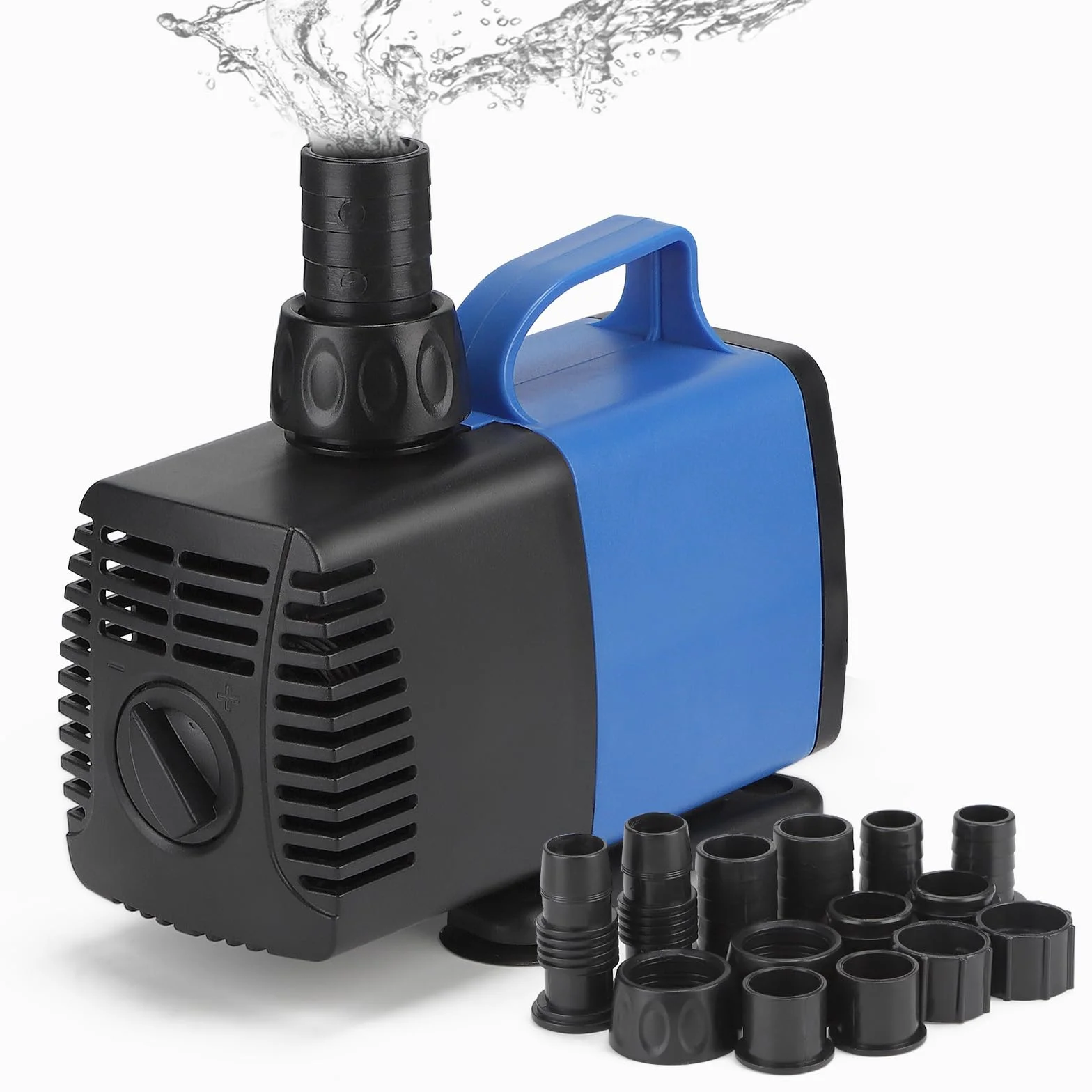 pompa DBREAKS per laghetto, 4500 l/h, acqua con 5 ugelli, acquario, fontane, 45 W