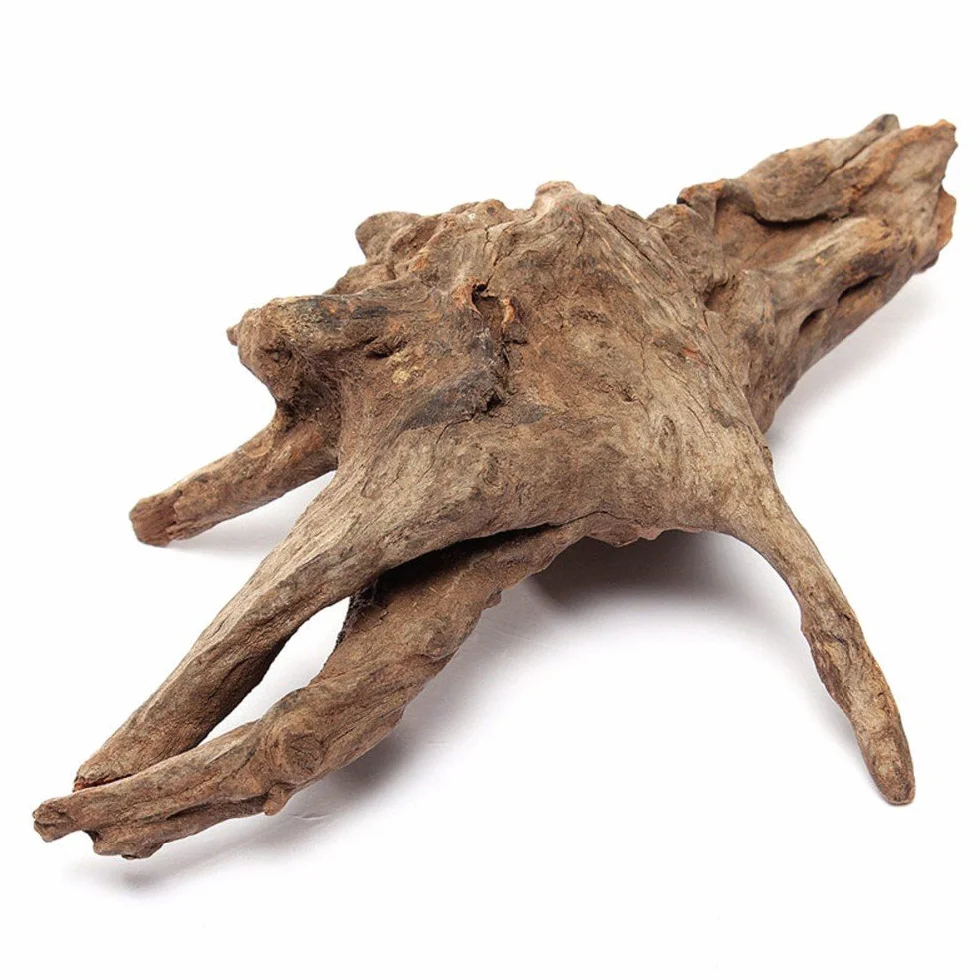 Legno Naturale Per La Decorazione Dell'Acquario, 5-20cm Paesaggio Naturale Driftwood Decorazioni Per Acquario Decorazione Della Radice Dell'Albero Di Legno