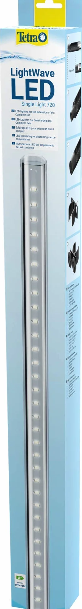 Tetra Lightwave Single Light LED per Acquari Seconda Luce 720 Alta Efficienza