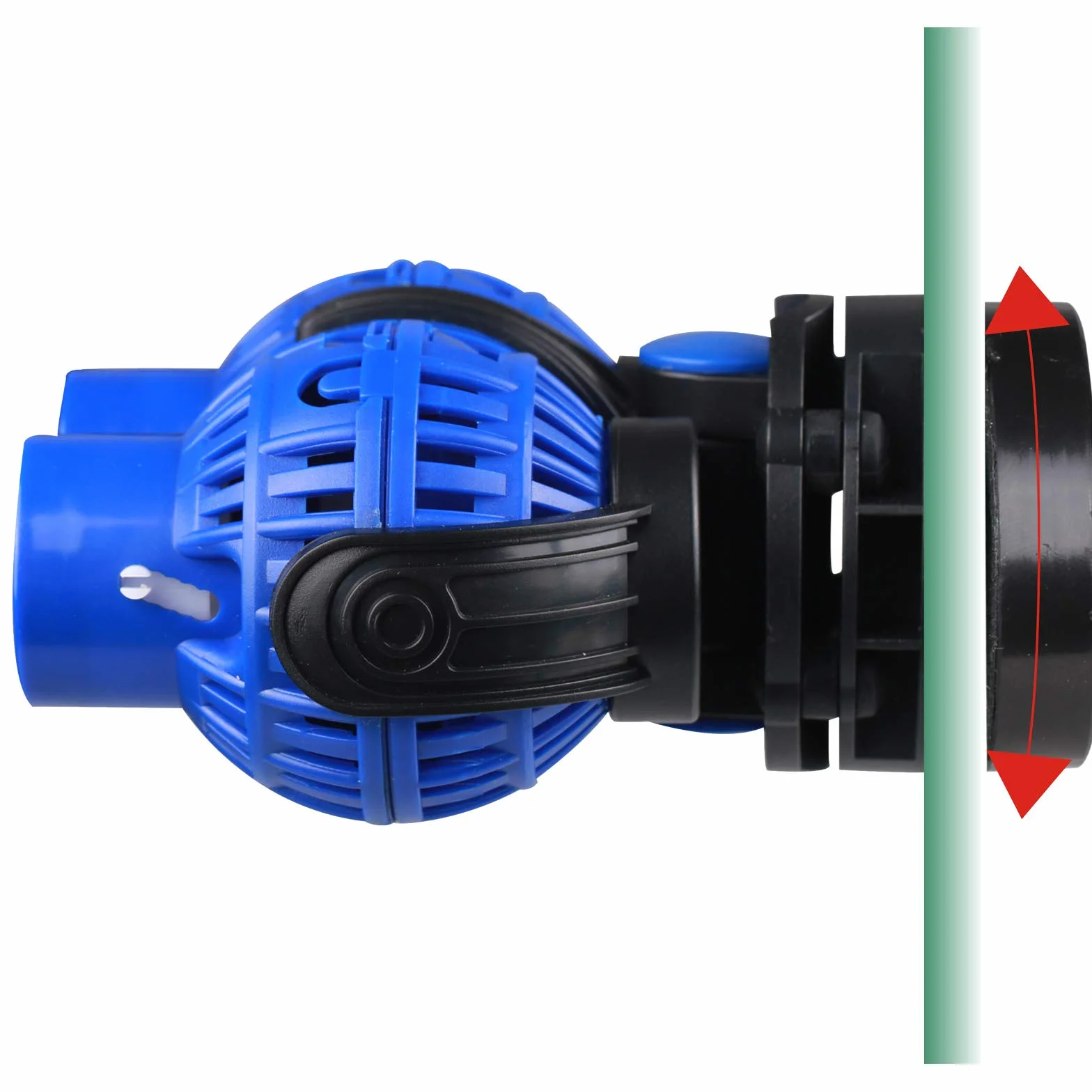 SunSun JVP-132 Pompa di movimento per acquari 8000l/h 12W, orientabile con supporto magnetico
