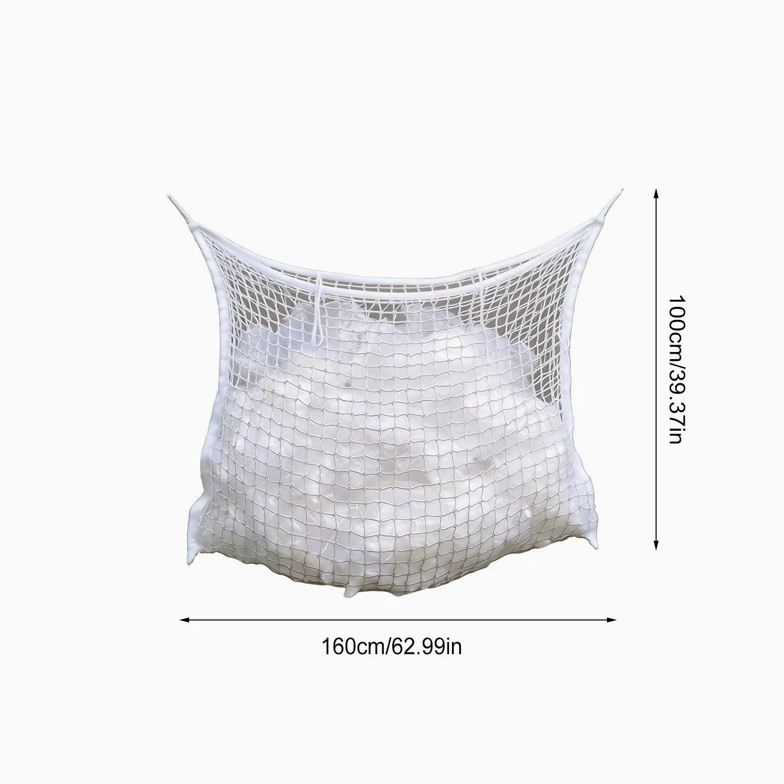Sacca Portafieno per Resistenti, con una elevata capacità di carico e a | Mangiatoia per fieno per capre resistente per box, recinti, rimorchi, stalle, pascoli, fienili, capre e cavallo