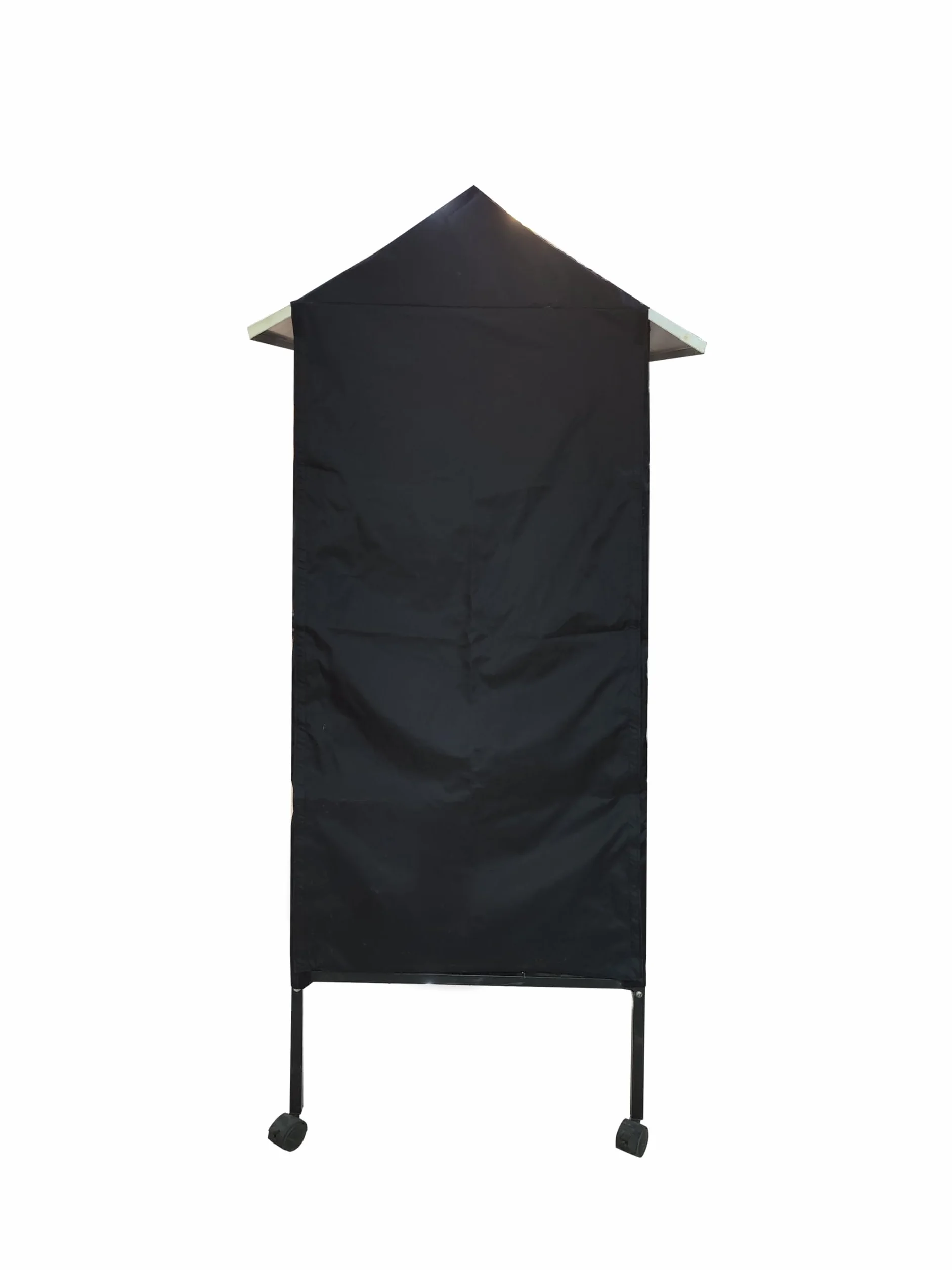 Pet's Solution - Telo Copertura Oscurante Nero per Gabbia Uccelli Petdumbo con misure interne da 60x60x133h cm
