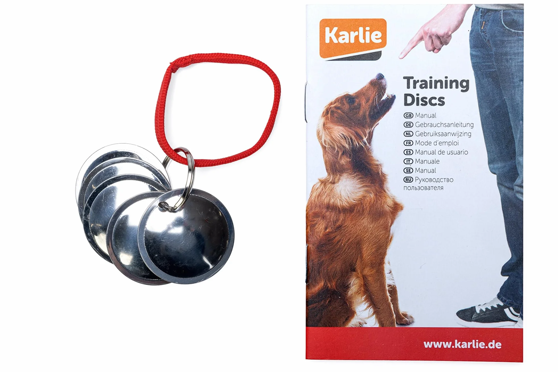 Karlie Doggy Training Discs