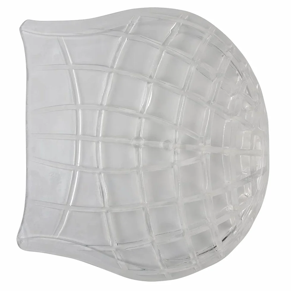 Pfiff 100760 - Sottosella con Gel sulla Parte Posteriore, Colore: Trasparente