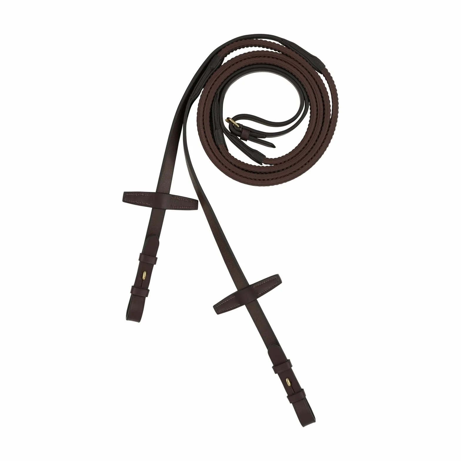 HORZE Muswell Redini in Cuoio con Gomma, Marrone, F