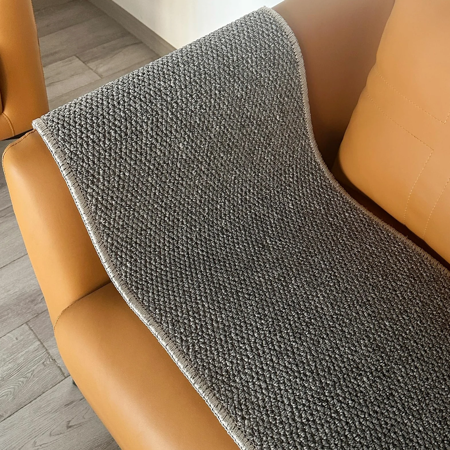 Rainmae Tappetino Tiragraffi per Gatti, 180 x 40 cm Ispessito Extra Large Tappetino Tiragraffi da Parete, Cuscinetto Tiragraffi per Gatti in Sisal Anti Graffio Tiragraffi da Parete Tappeto Rampicante
