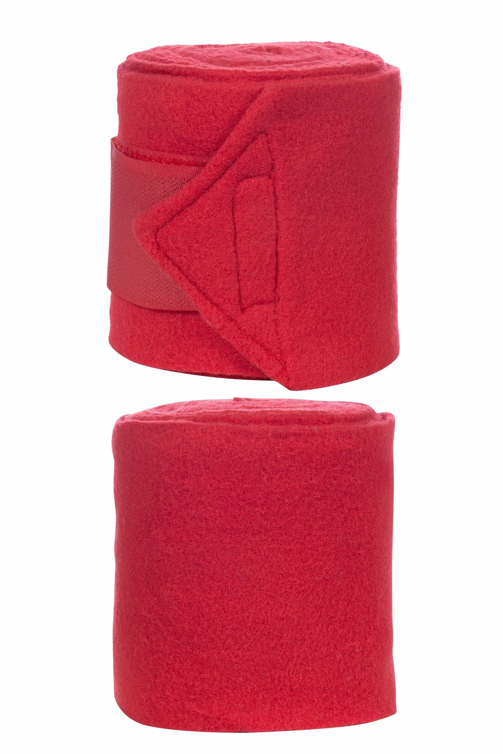 HKM Set di Bende Classic-1 per MS Setty, Piccolo Pony, 1 m (Rosso)