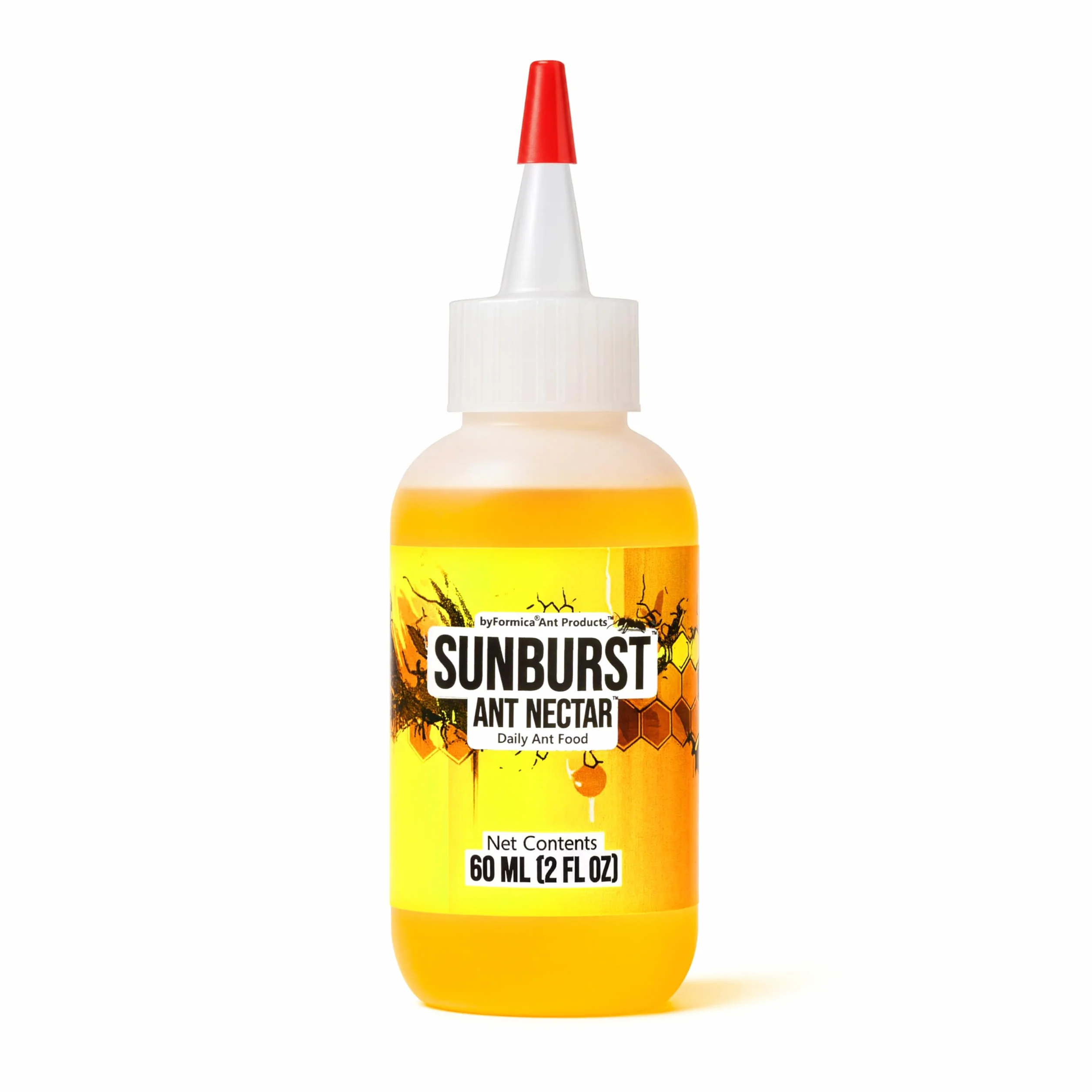 Nettare per Formiche SUNBURST - Alimento Liquido Premium per Formiche (60 ml)