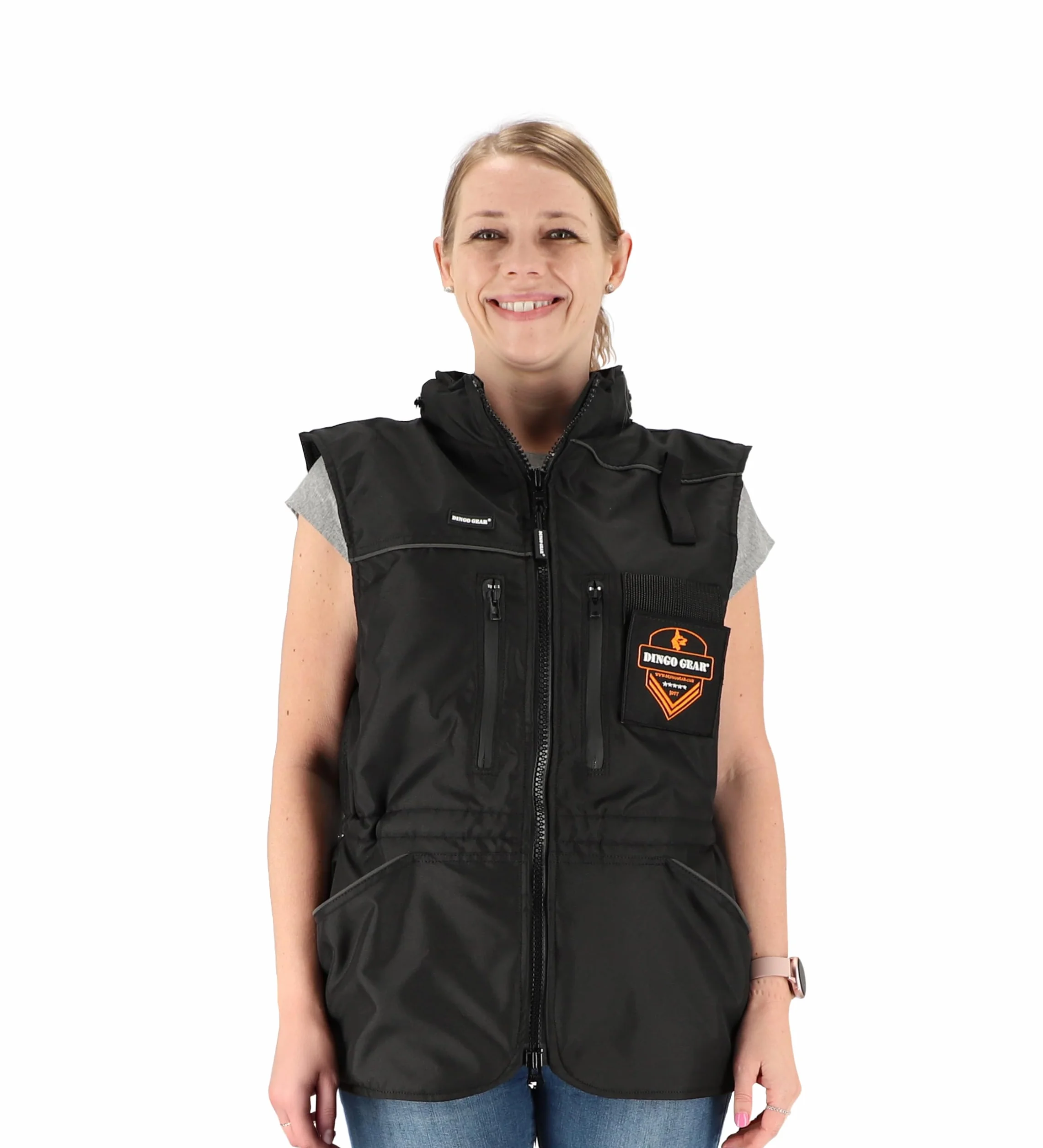 DINGO GEAR All-season Training Vest with a Hood