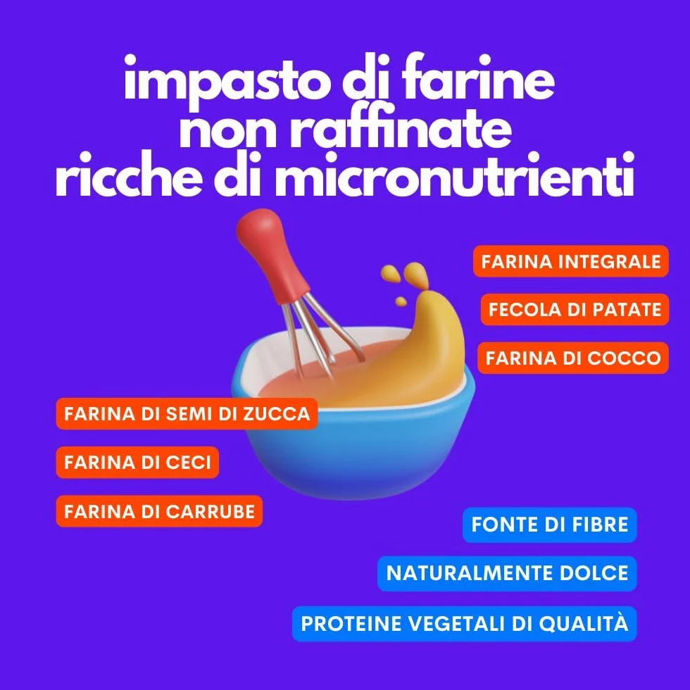 Jampy Biscotti per Cani Naturali Ipocalorici 5.5kcal. Snack Vegetali con Mela Yogurt Cocco. Premietti Digeribili Senza Additivi. Per Tutte le Taglie - 300g
