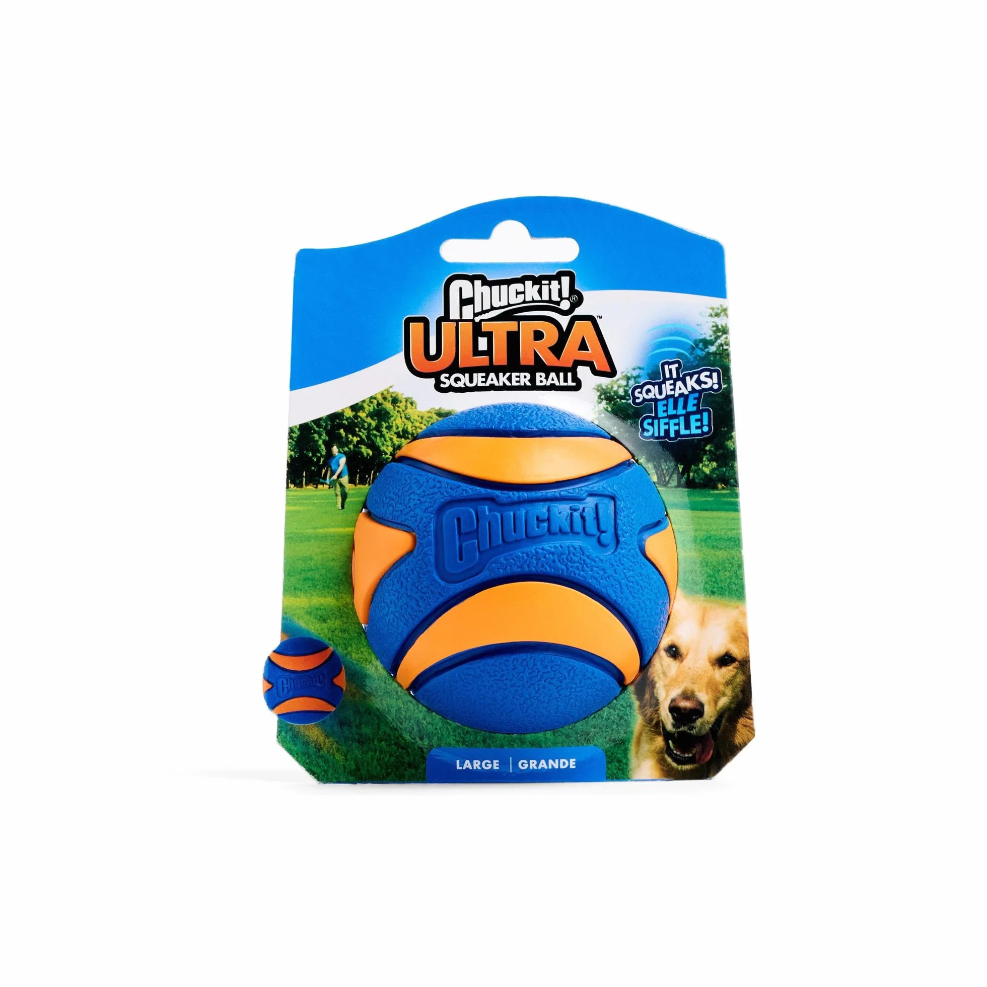 Chuckit Ultra Squeaker Ball L