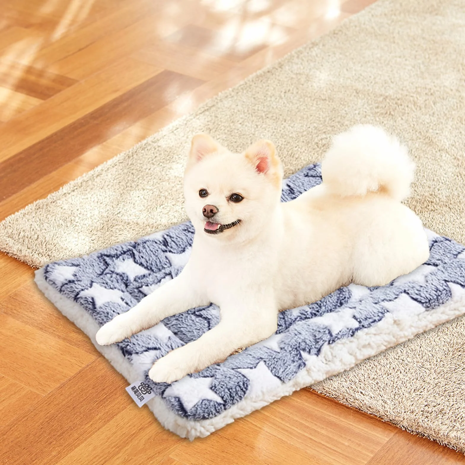 2 Pezzi Letto In Peluche Caldo Per Piccoli Animali, 40x30 cm Calda Coperta Per Porcellino D'India, Cuccia Soffice E Coperta Invernale Per Conigli, Criceti, Porcellini D’India E Cincillà