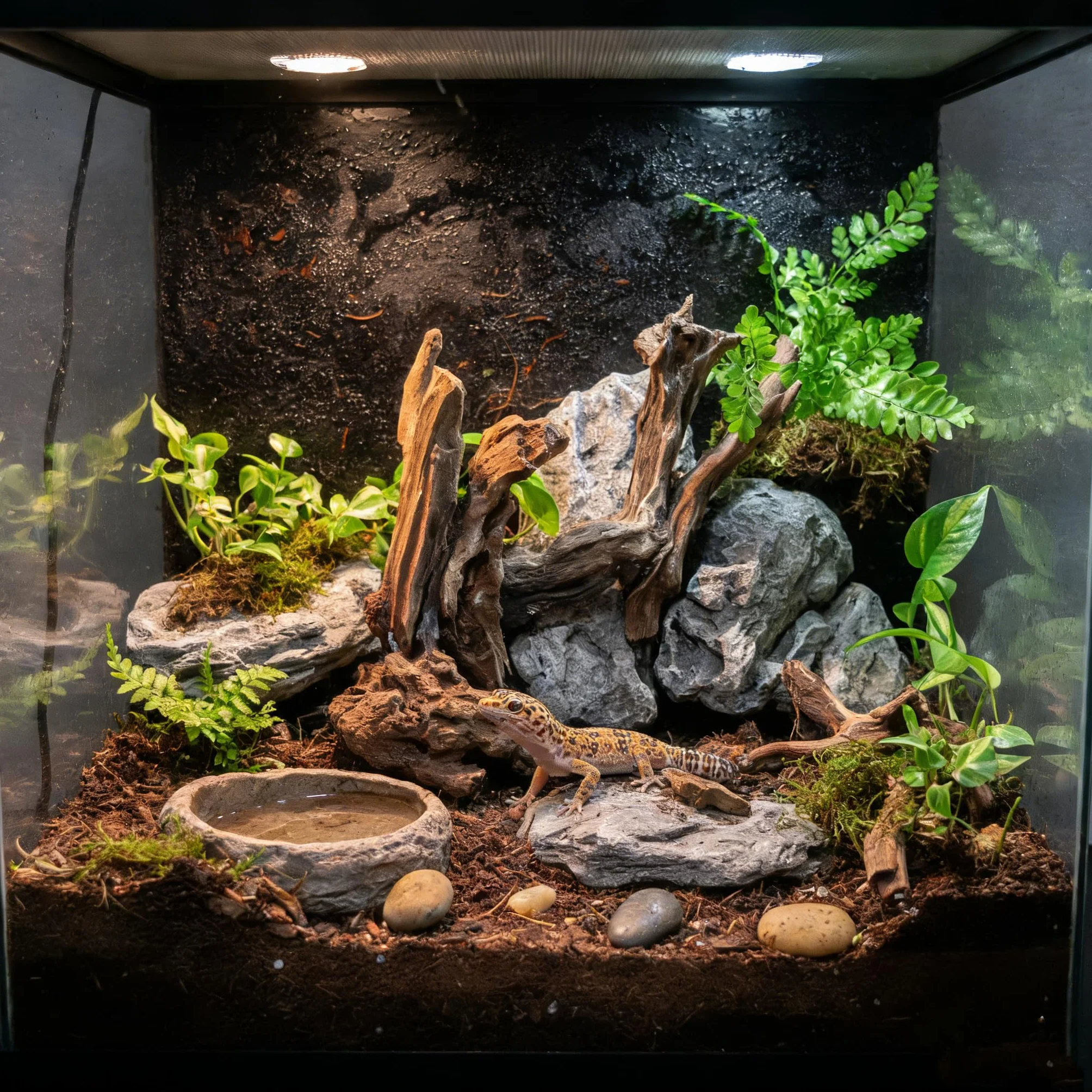 emours Legno naturale per acquario, 116,8 cm, rami intrecciati naturali, a basso tannino, ideale per acquari di gamberetti/betta e nano, anche per terrari per rettili (confezione da 5 pezzi)