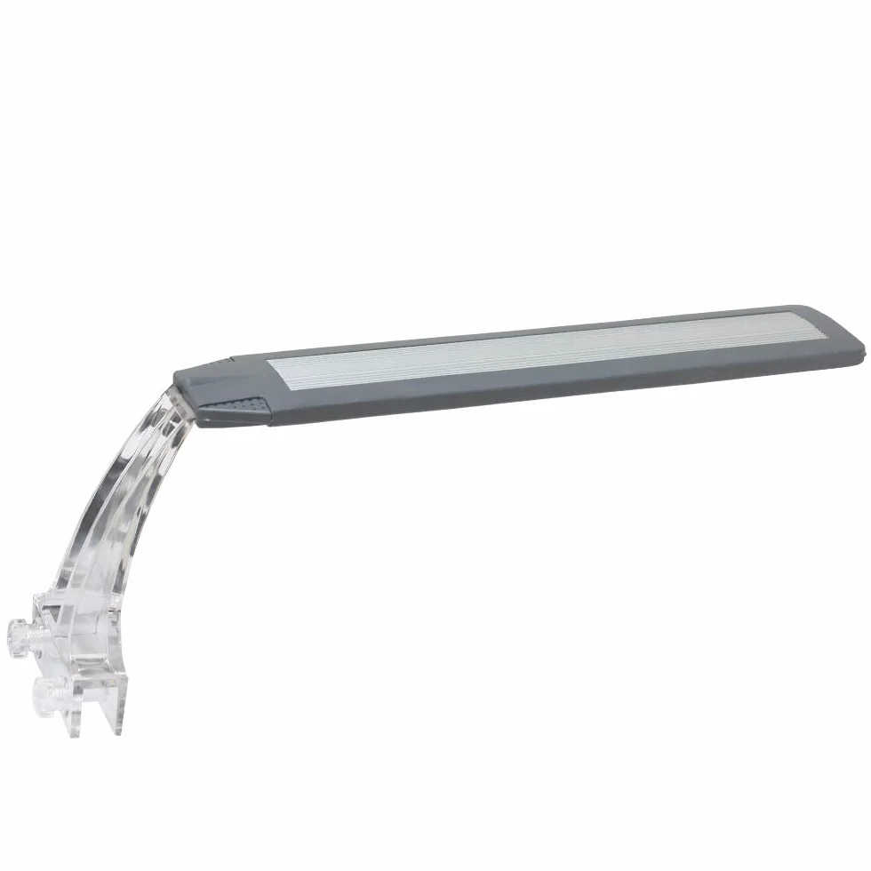 Amtra Plafoniera Vega Led Fresh - Lampada acquario FULL LED con DIMMER incluso, 10.5W, fissaggio a bordo vetro (max 12mm)