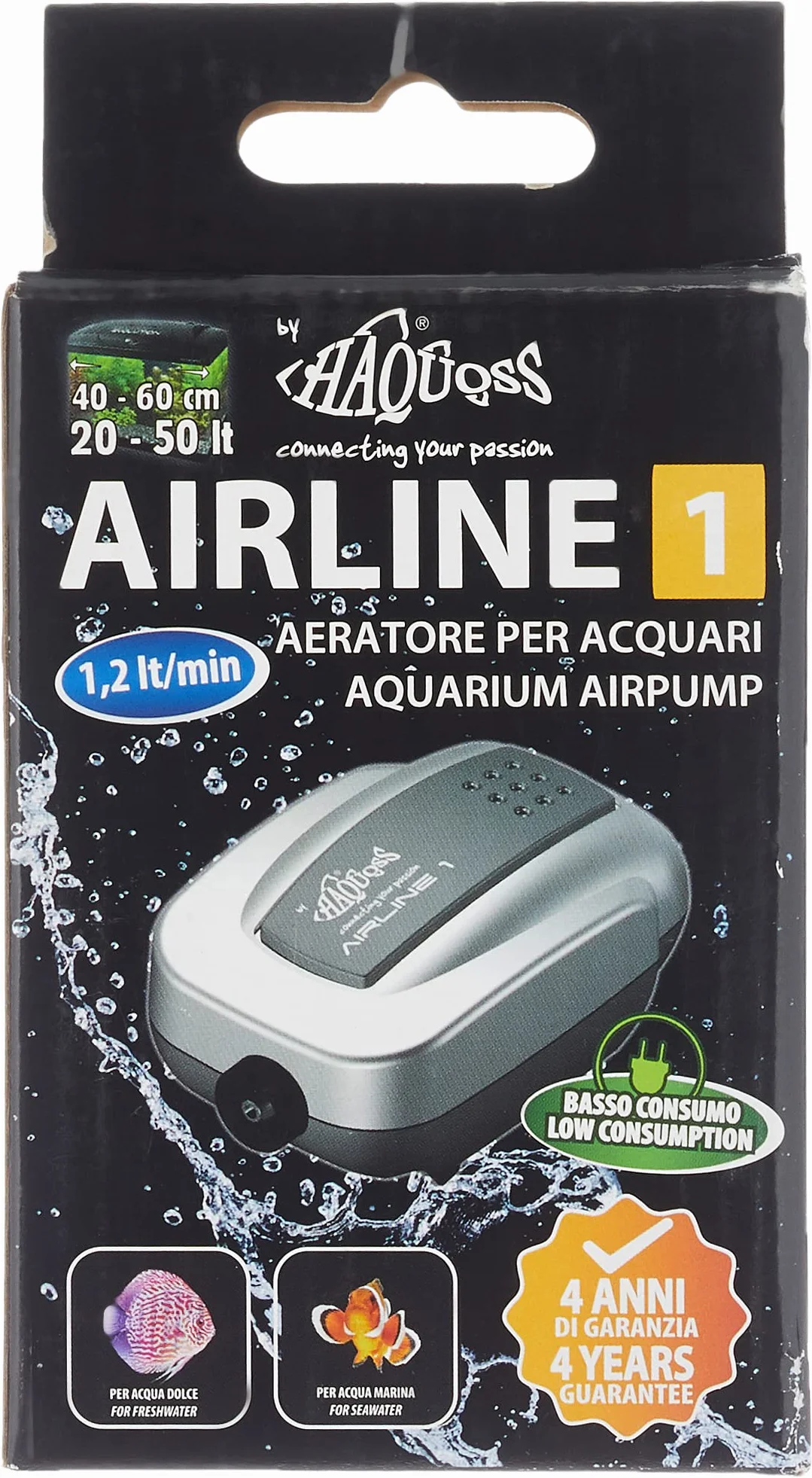 Haquoss Airline 1 Aeratore