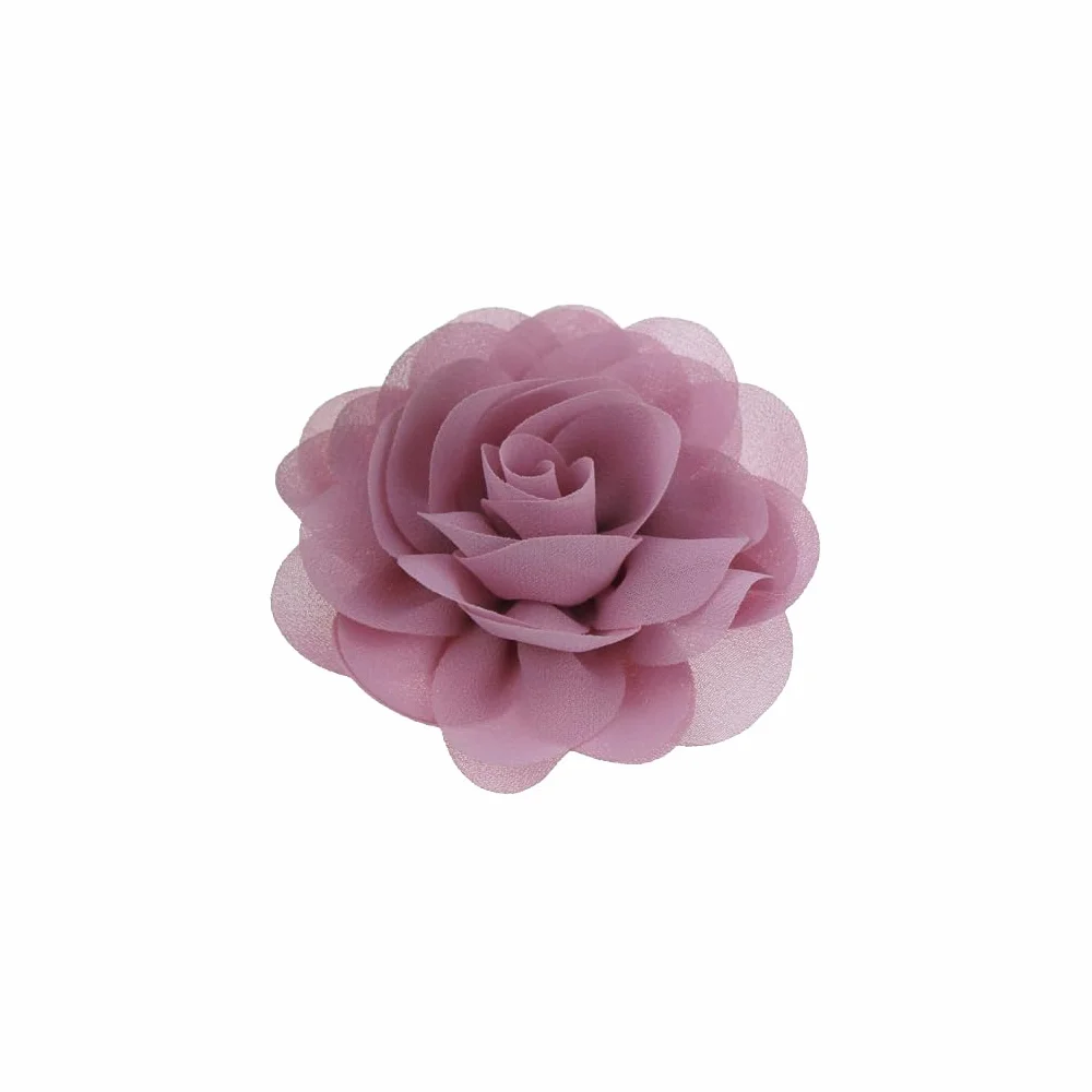 Collare per cani Fiori Chiffon perla Papillon per gatti Decorazione per collo
