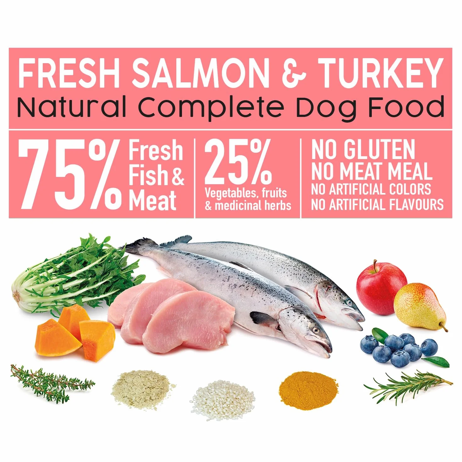 Arquivet Salmone Fresco & Tacchino 10 Kg Mangime umido al salmone e tacchino