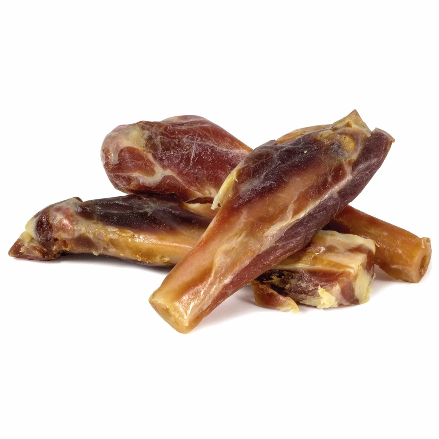ARQUIVET 3 unità ossa di prosciutto Serrano snack naturali per cani masticabile per denti