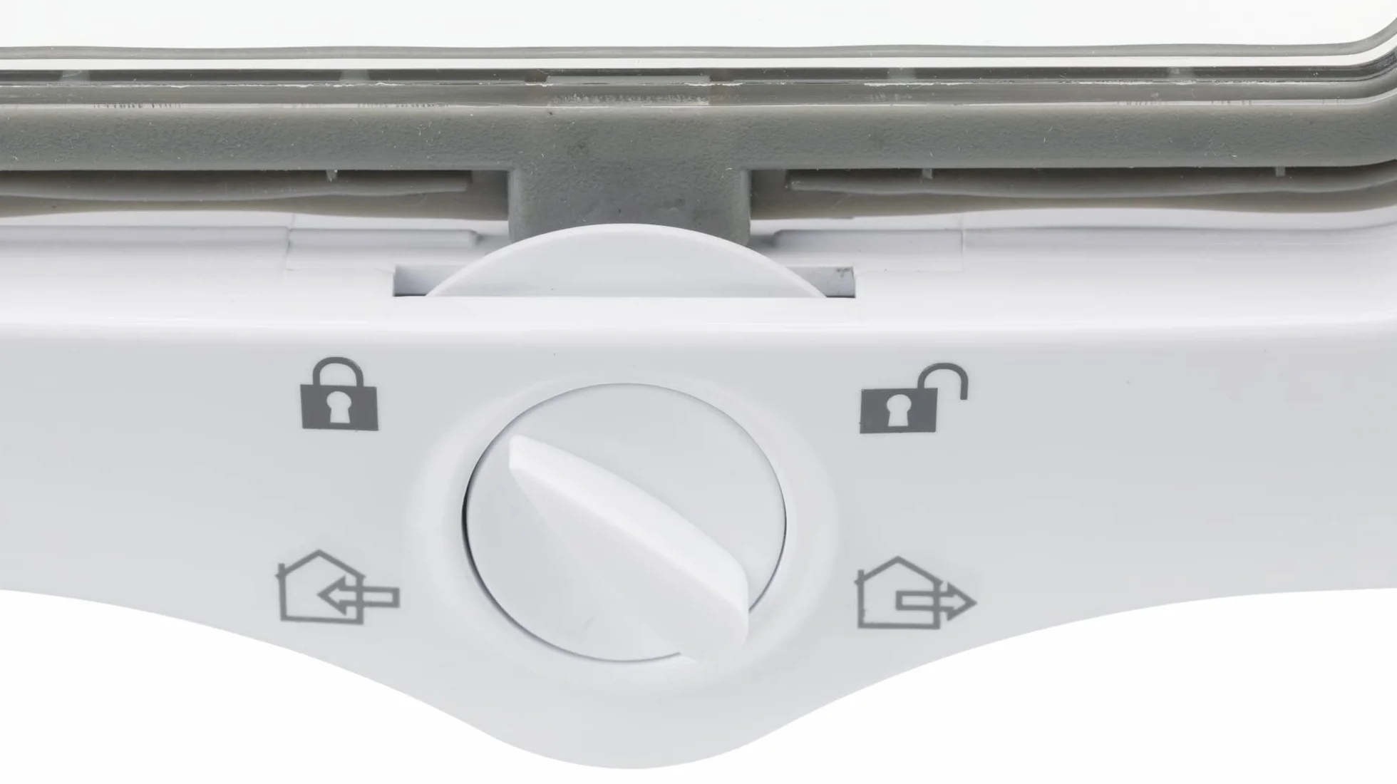 TRIXIE Sportello a 4 vie, impermeabile e silenzioso, 20 x 22 cm, colore: bianco
