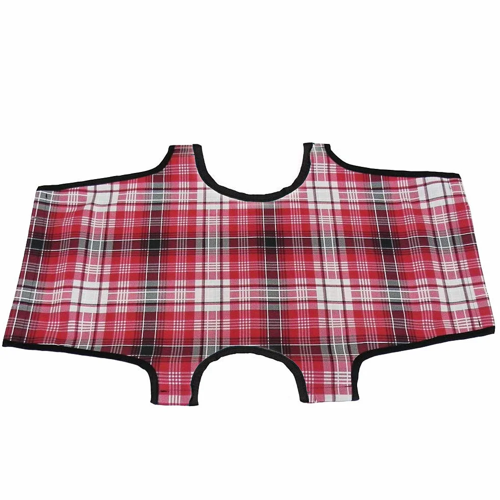 Leopet Telo di Ricambio per BRANDINA Pieghevole per Cani, in Tessuto Oxford Waterproof, AntiGraffio e ad Alta Resistenza (50x80 cm, Scozzese Rosso)