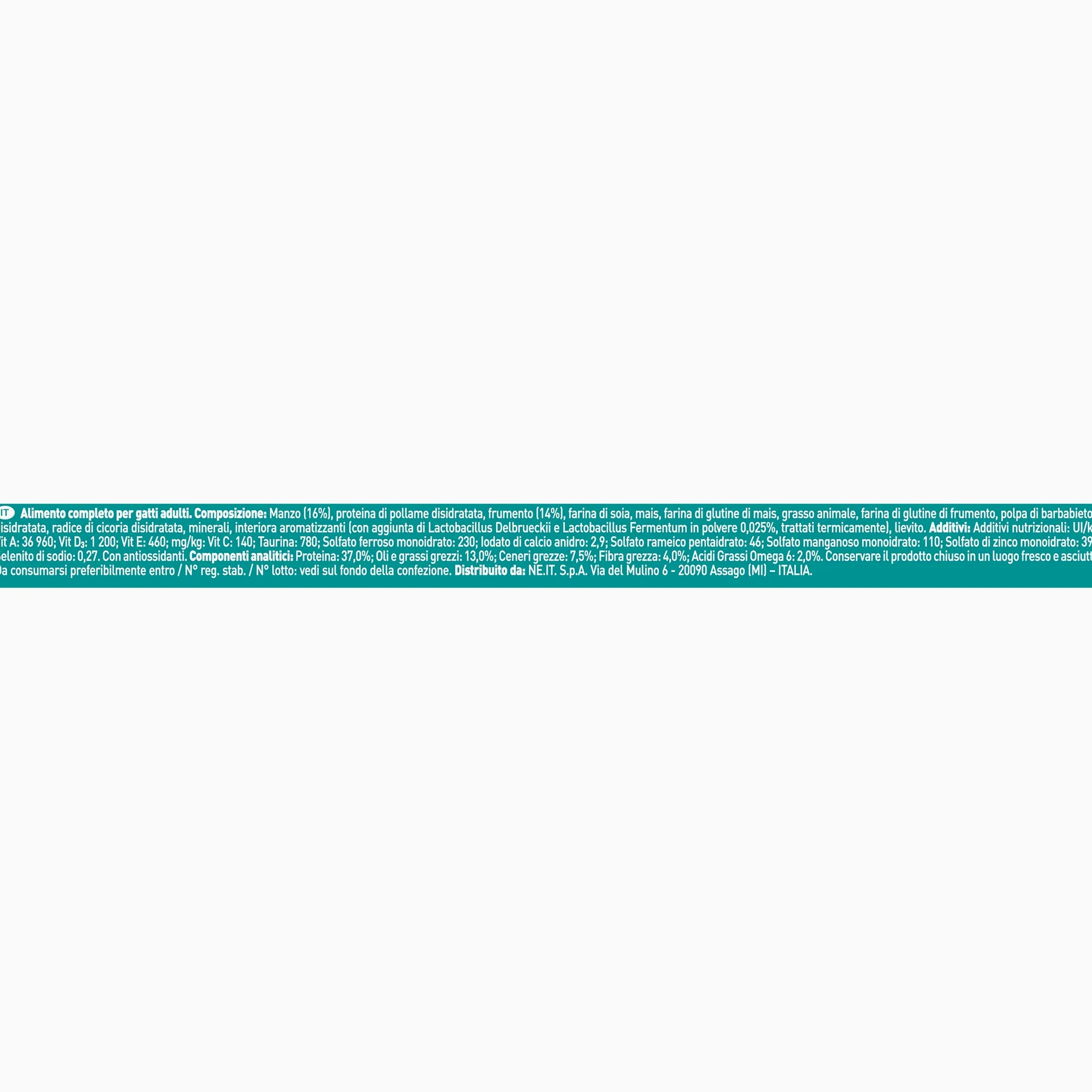 Purina One Bifensis Sterilcat Crocchette Gatto Sterlizzato, Ricco in Manzo e Frumento - 10 sacchi da 450 g ciascuno (Confezione da 10 x 450 g) | Confezione 10x450g | Difese immunitarie