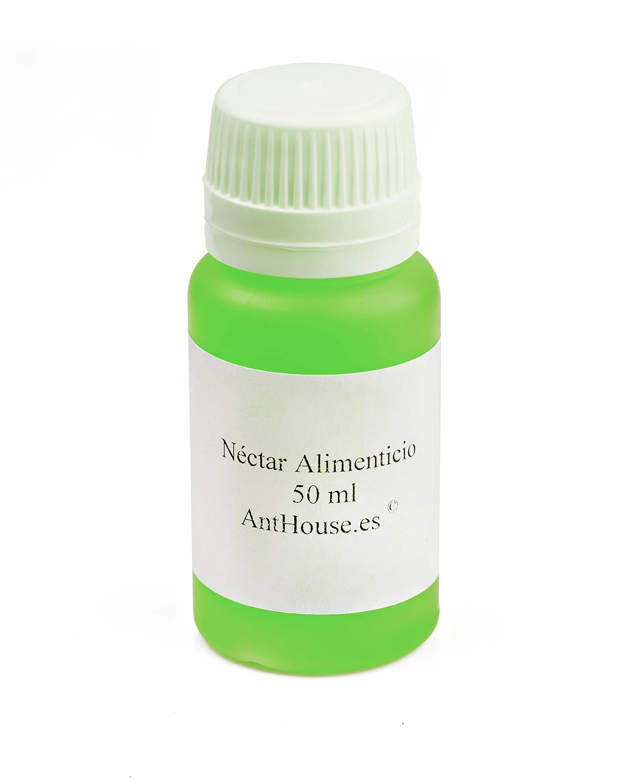 AntHouse - Super Alimento per Formiche Nettare Alimentare Verde 50 ml | A Base di Zucchero, Integratore Ideale per Il Vostro Terrario | Cibo per Formiche per Fornire L’Energia Necessaria