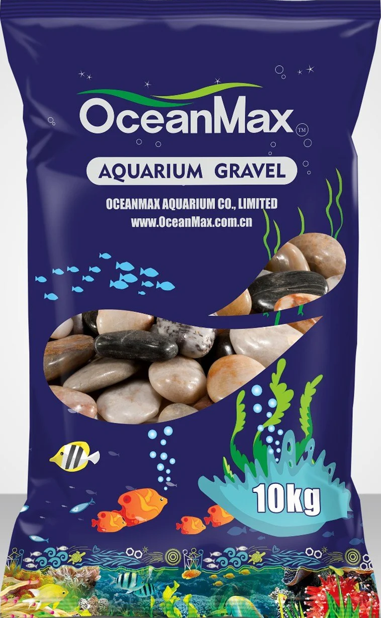 GHIAIA GHIAIETTO DECORATIVO BIANCO 2KG GRANULI 2-4 MM ACQUARIO DOLCE