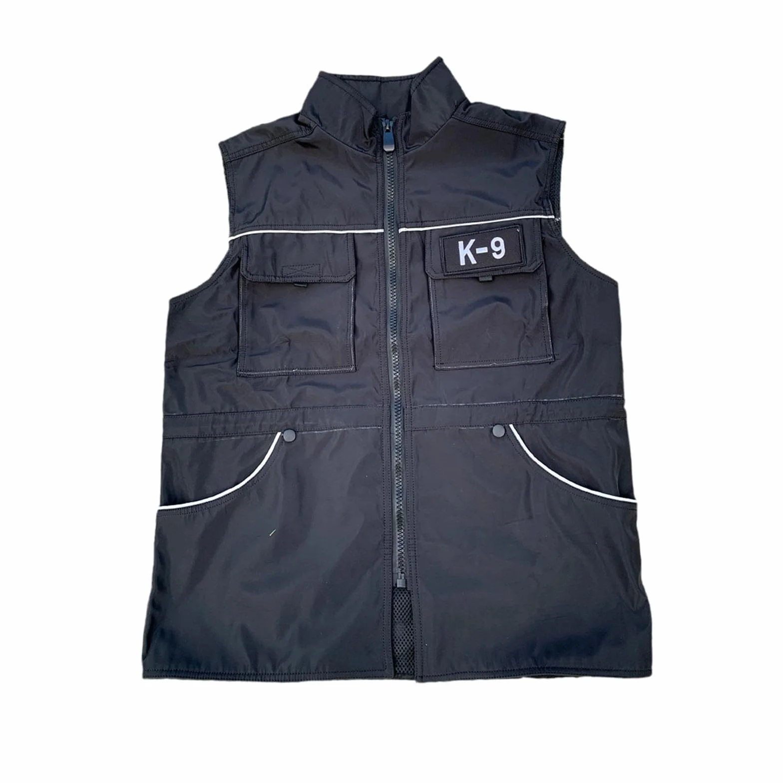 Gilet da addestramento per conduttore di Cani Gilet per obbedienza con Coulisse in Vita Giacca da Allenamento Impermeabile Traspirante Anti-morso, l