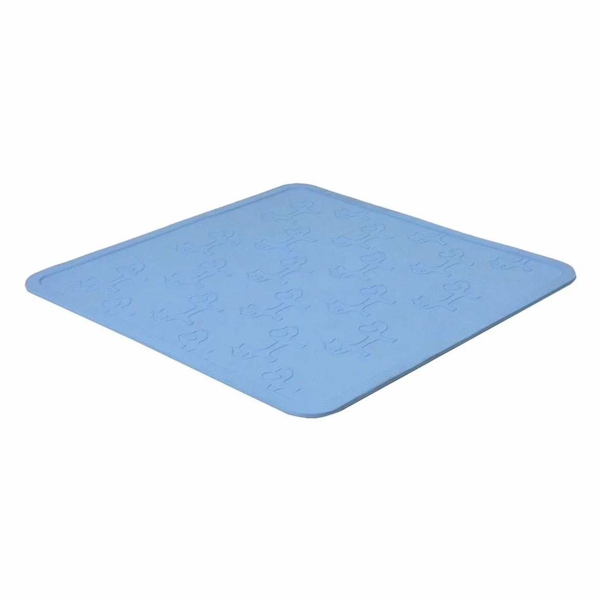 A K Brands United Pets - 44,5 x 44,5 cm Mouse Mustapha Blu