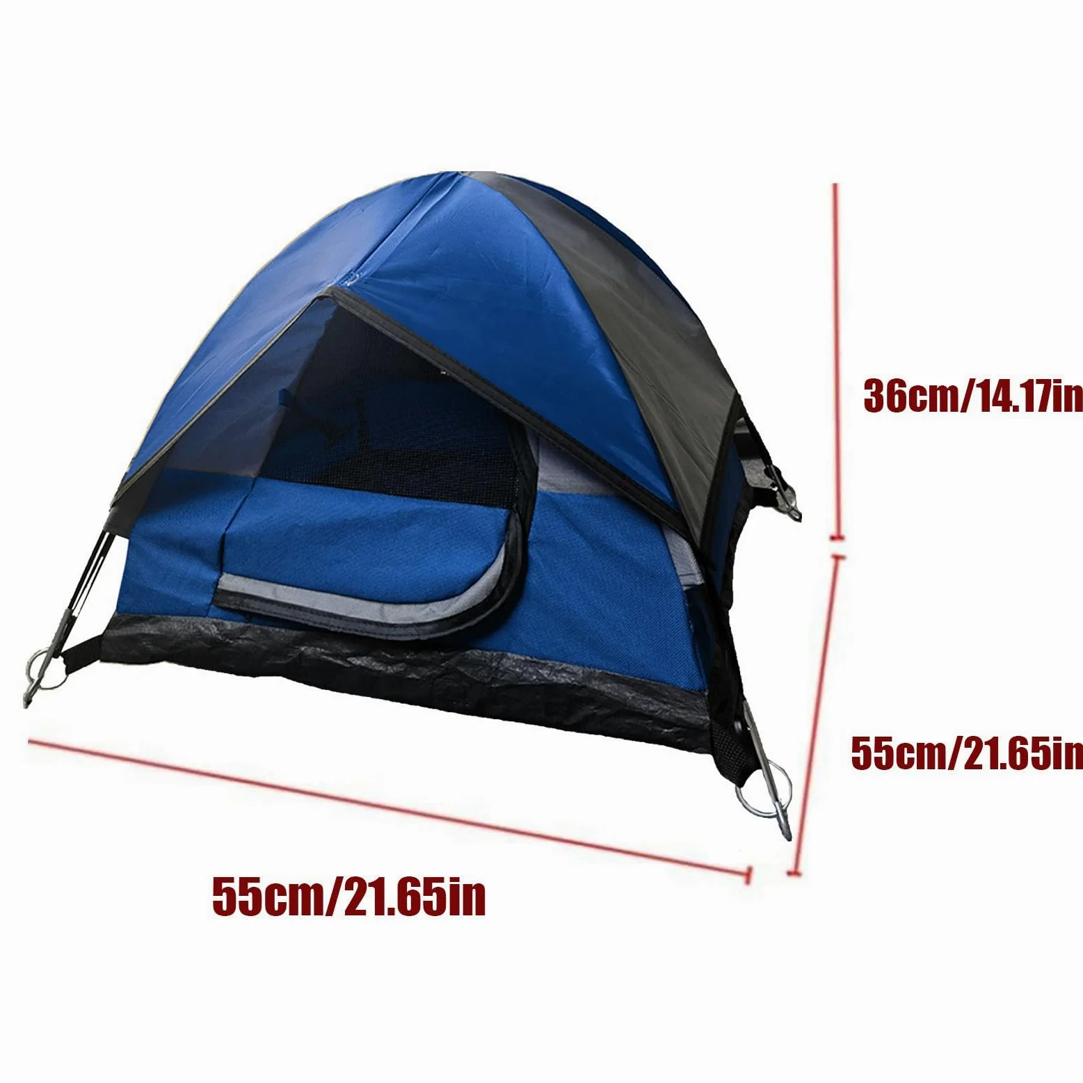 Tenda Da Per Gatti Per Cani E Gatti Piccoli Esterno | Campeggio Animali Domestici Portatile Pieghevole Rete Traspirante Leggero Interno Imballabile Da Viaggio Facile Montaggio