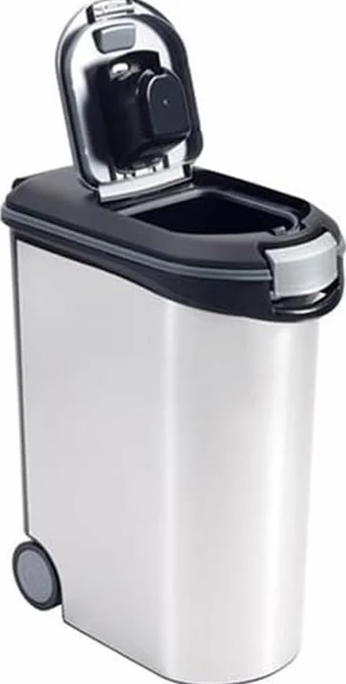 CURVER CONTENITORE PER ALIMENTI K&BZ Metallizzato 20KG 54L