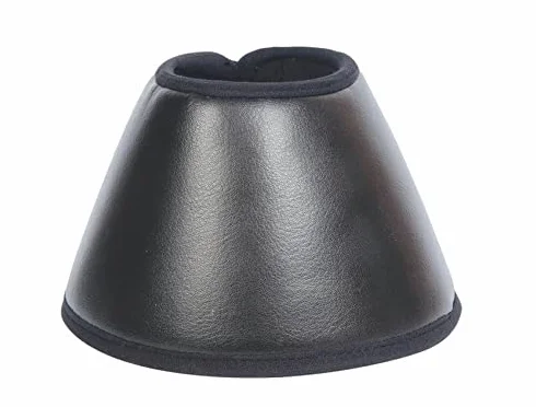 HKM ISA 9100-2 Ghette e Campanelle Taglia XL Nero