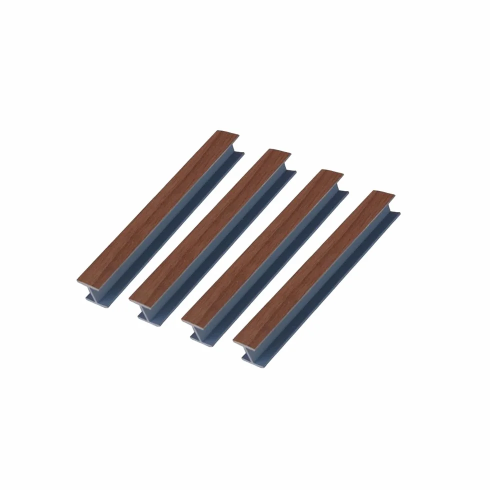 KIT 4 GIUNZIONI PER ZOCCOLO IN VARI COLORI H10, H12 E H15 (Noce Scuro, H10)