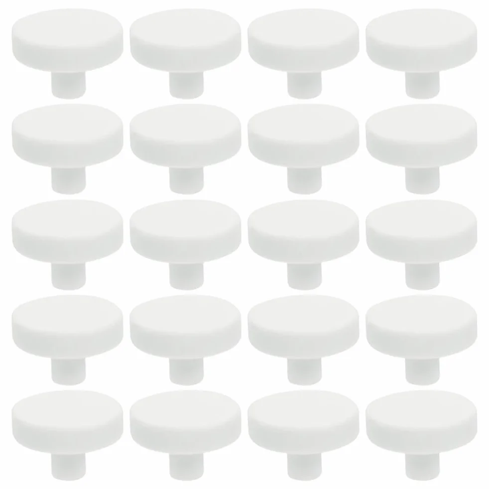 BESPORTBLE 40pcs supporti in ceramica a forma di T per acquari per la riproduzione dei coralli