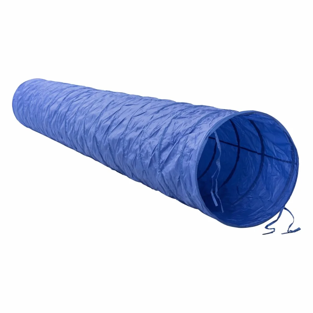 Trixie Agility Tunnel di Base 60 cm x 5 m Blu