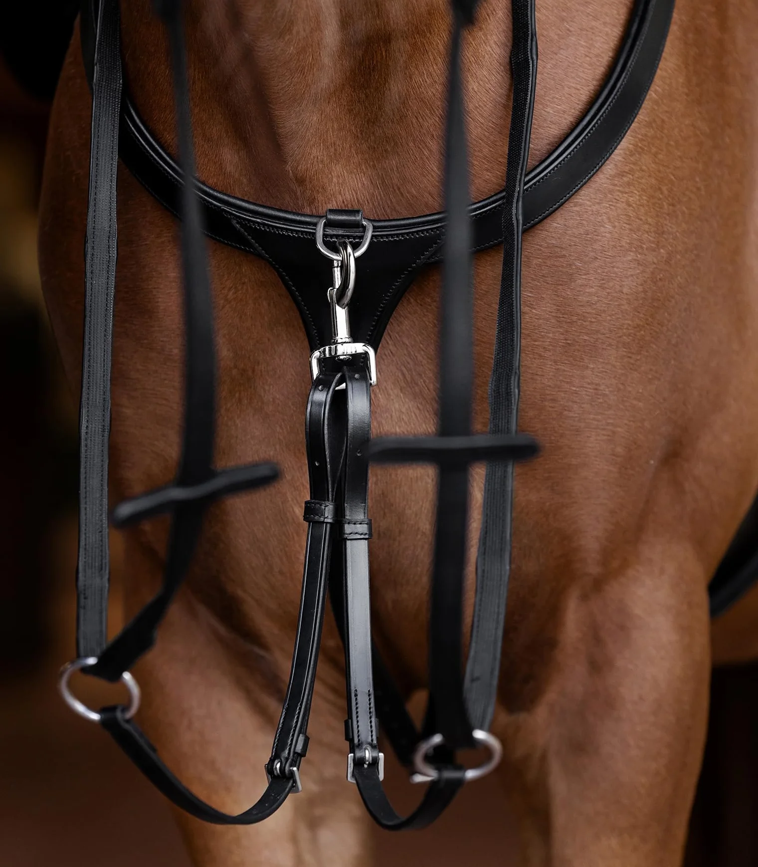 WALDHAUSEN Guaina anteriore X-Line con ponte lungo, marrone, WB